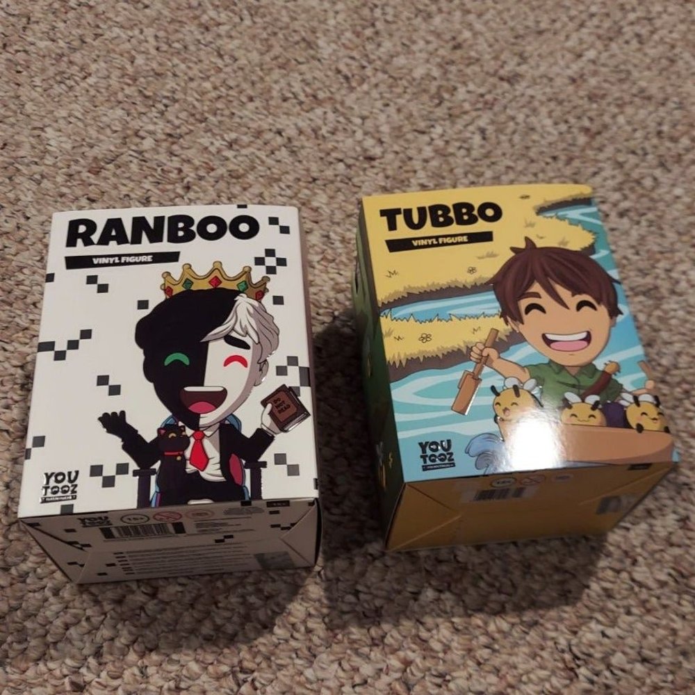 Youtooz Bee‎ Duo Ranboo and Tubbo Figurines Collectible Set